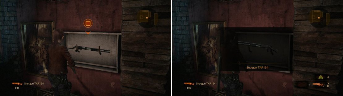 This is an upgrade to the shotgun you&rsquo;re carrying. You need to kill the Afflicted in the room to get it though.