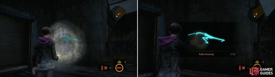 This in the very first area and hard to miss.