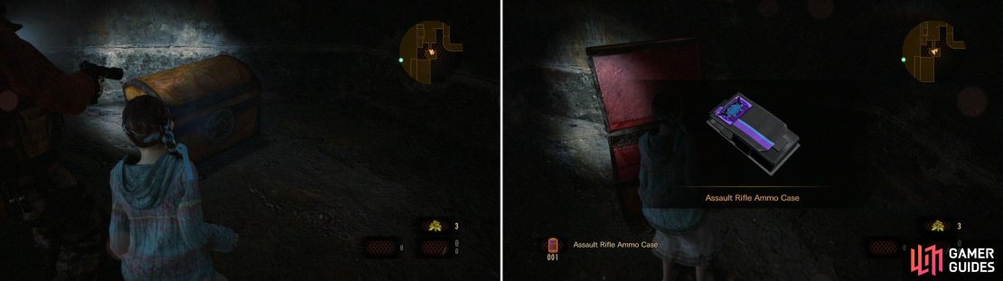 Now you can carry more ammo for your Assault Rifle. Awesome!