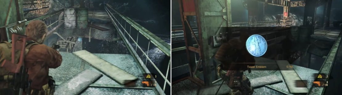 A really easy to miss Tower Emblem as there&rsquo;s nothing to do in this small area besides that.