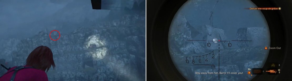Who would&rsquo;ve thought there would be a Tower Emblem during the final boss? Make absolutely sure to get it before worrying about Barry!