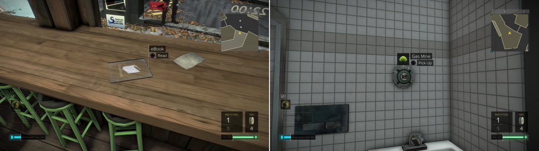 Grab the eBook in Rose&rsquo;s Garden (left). Anton Suchanek&rsquo;s Apartment contains a nasty trap for the Dvali, which may well hinder you, instead (right).