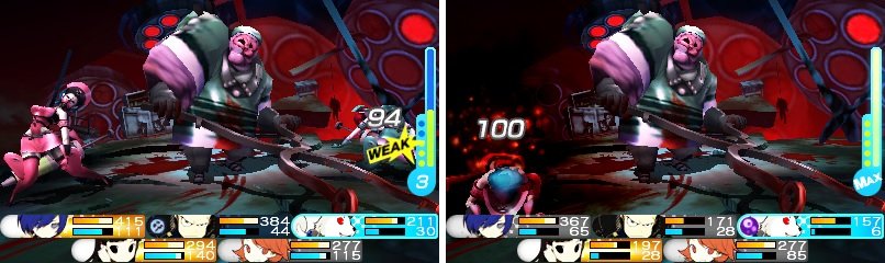 The best course of action is to defeat the two helpers before going after the Kind Doctor.