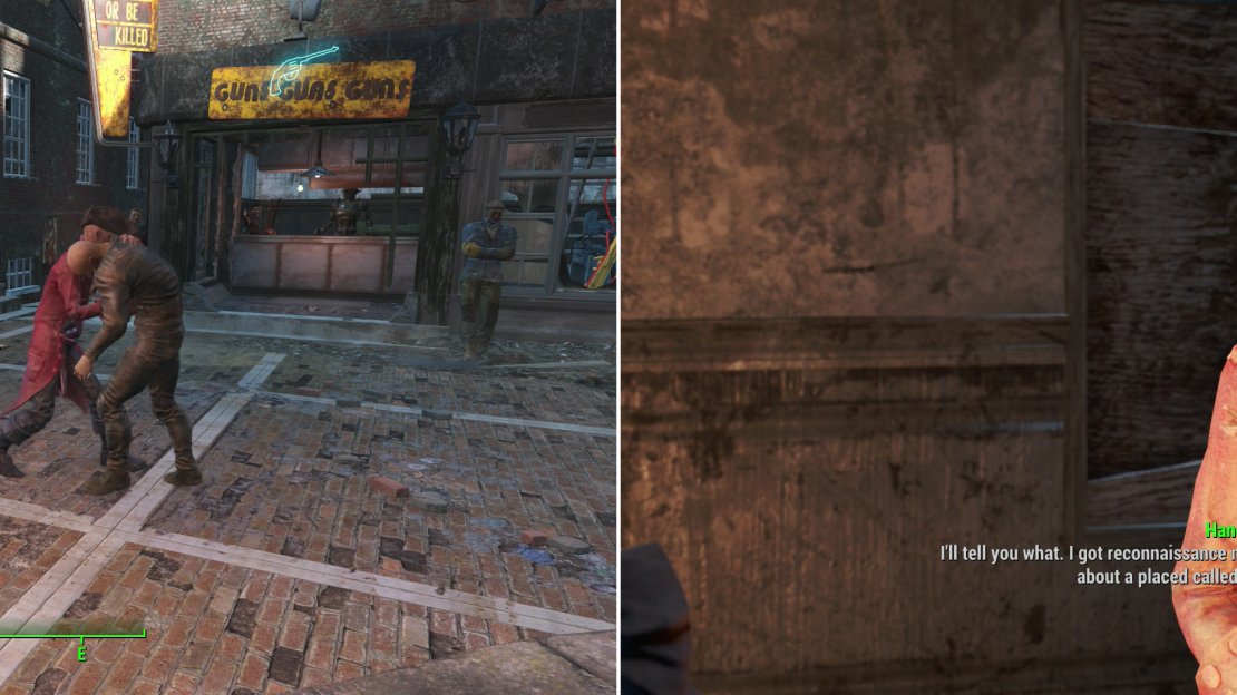 Hancock takes a “hands-on” approach to governing (left). Talk to him later in his office to get some work (right).
