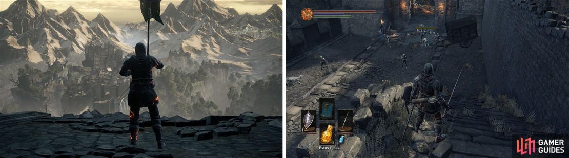 After reaching the settlement you&rsquo;ll encounter a number of Starved Hounds.