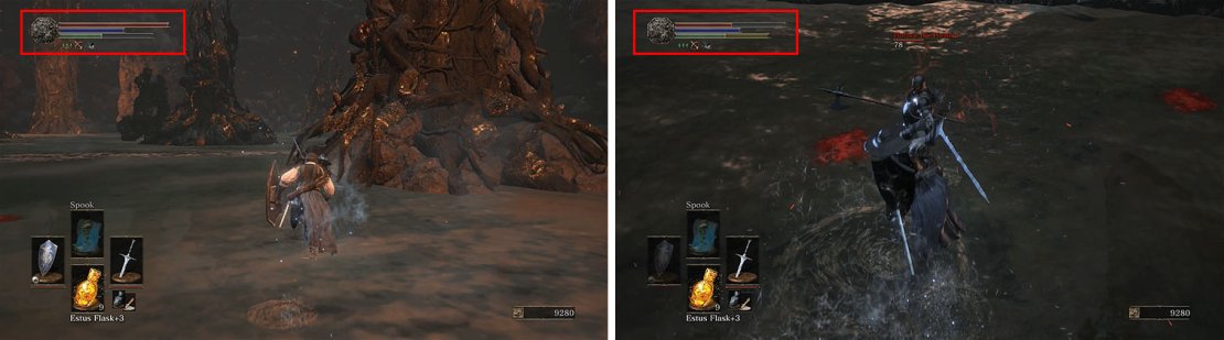 Everything you do takes stamina, from sprinting to attacking enemies.