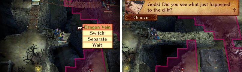There are two Dragon Veins, both of which will create bridges.