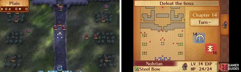 Map of Chapter 14.