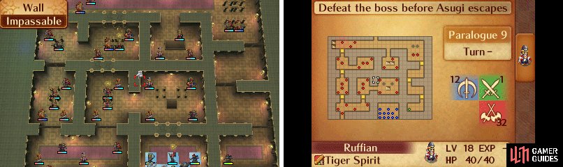 Map of Paralogue 9.