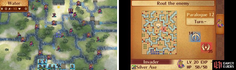 Map of Paralogue 12.