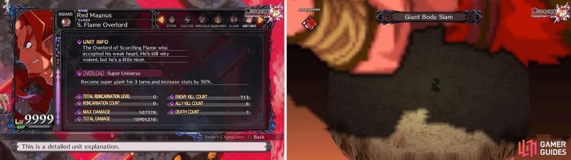 Red Magnus&rsquo; new Overload will give him a little extra oomph to his attacks.