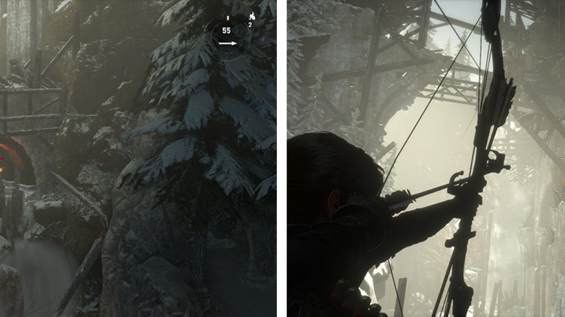 You’ll be able to find all 10 hanging lanters along the path of the gondola.