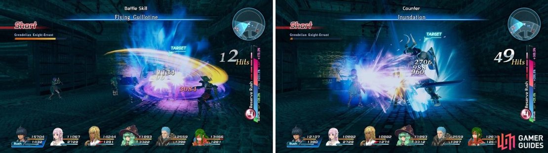 The two armors you find inside the Slaughtery are the same as the ones earlier in the story, except they&rsquo;re just stronger.