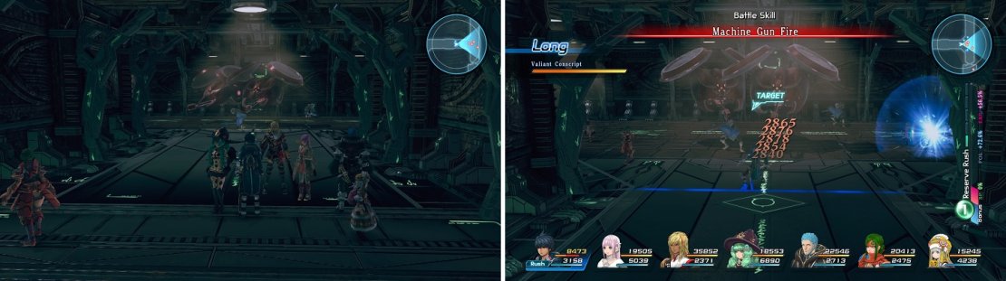 Avengers are the enemies that can deal A LOT of quick damage, but they don&rsquo;t have a lot of health.