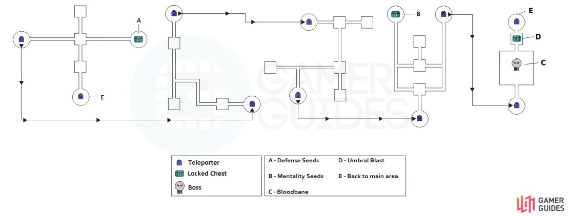 Map of Terpsichorean Interlude III