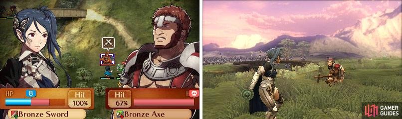 Your first ever attack! Make it good.