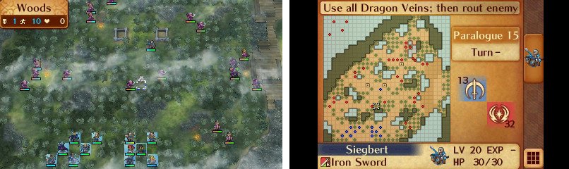 Map of Paralogue 15.