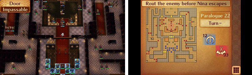 Map of Paralogue 22.
