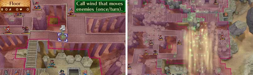 These Dragon Veins won’t affect your units, so if you find the wind streams annoying, use them.