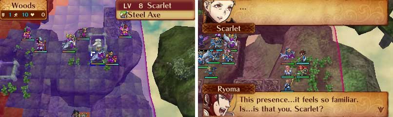 Sorry but you can&rsquo;t save/recruit Scarlet&hellip;you have to kill her.