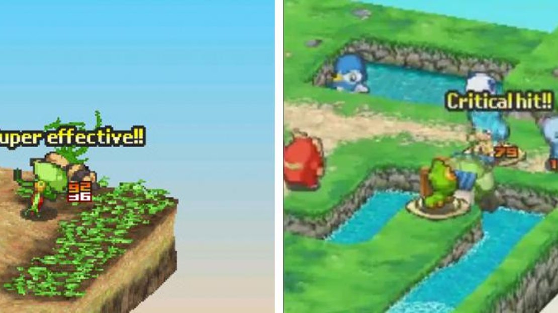Keep in mind that some of your moves can be super effective, and some can even be critcal hits!