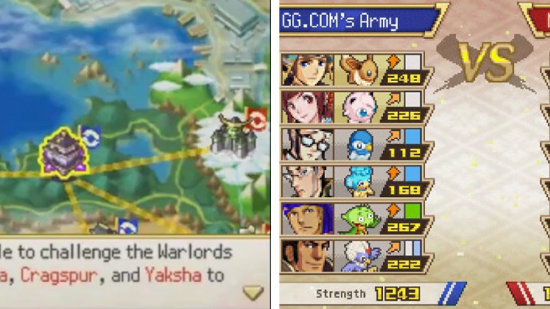 Make sure to be prepared for the battle.