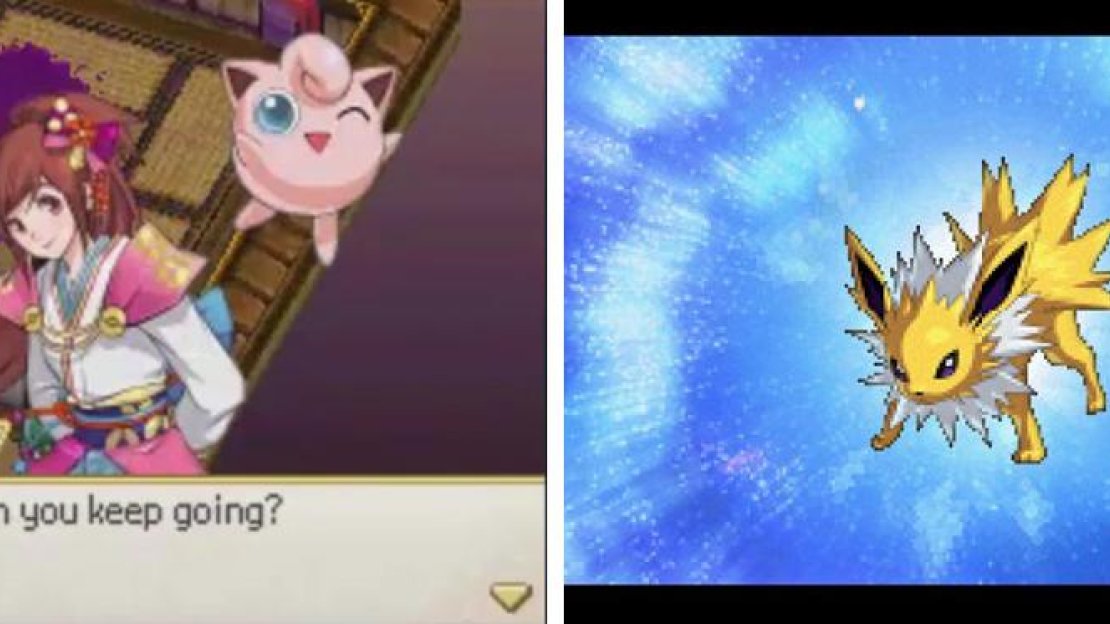 Can Jigglypuff keep going? And hey, it’s Jolteon!