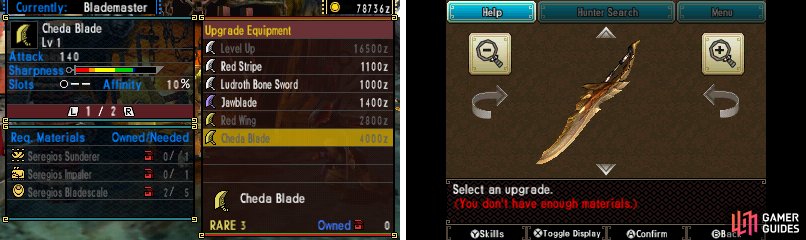 Weapon Upgrade Tree
