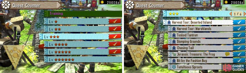 3-star Quests