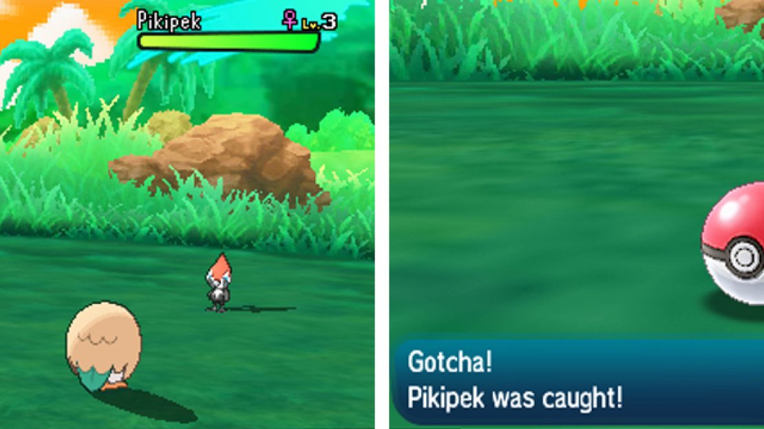 Catching new Pokemon helps to bolster your party strength.