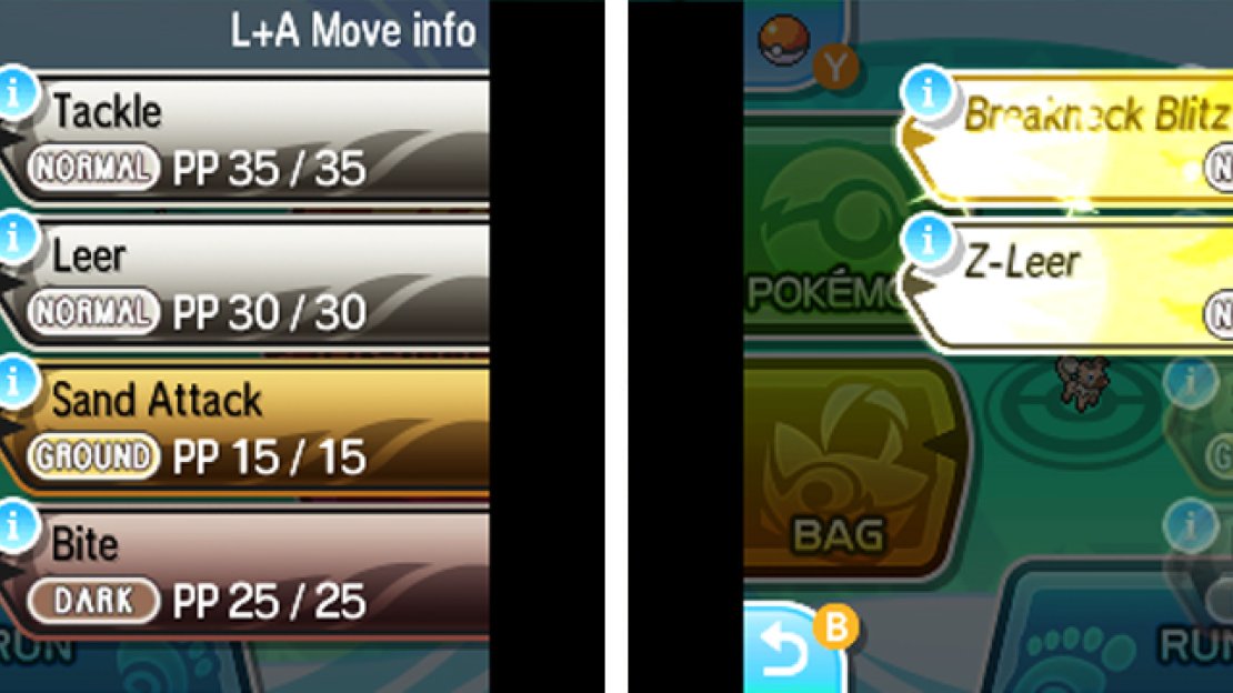 Status moves have enhanced effects if used as a Z-Move.