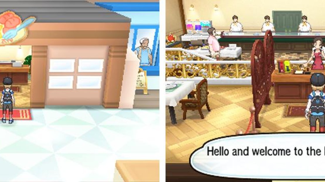 You can visit here once per day, ala Mauville Food Court.
