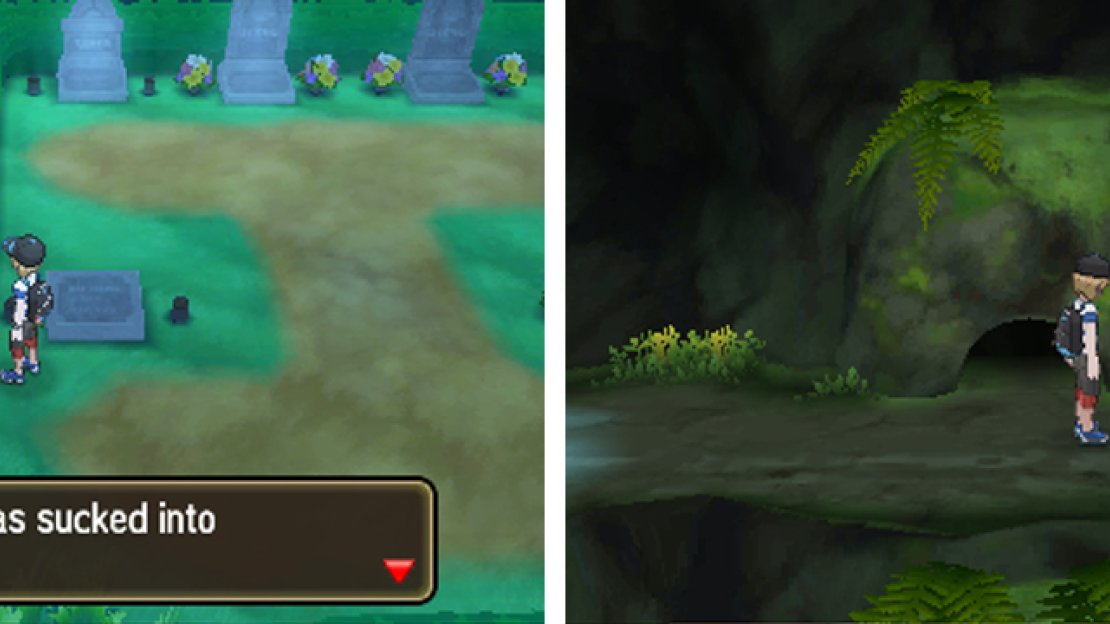 Left: Zygarde Cell (9), Right: Zygarde Cell (10)