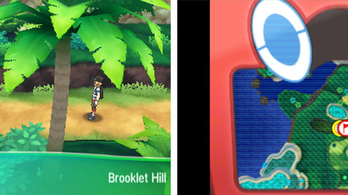 This is the Water-type trial, so have your Grass and Electric mons ready.