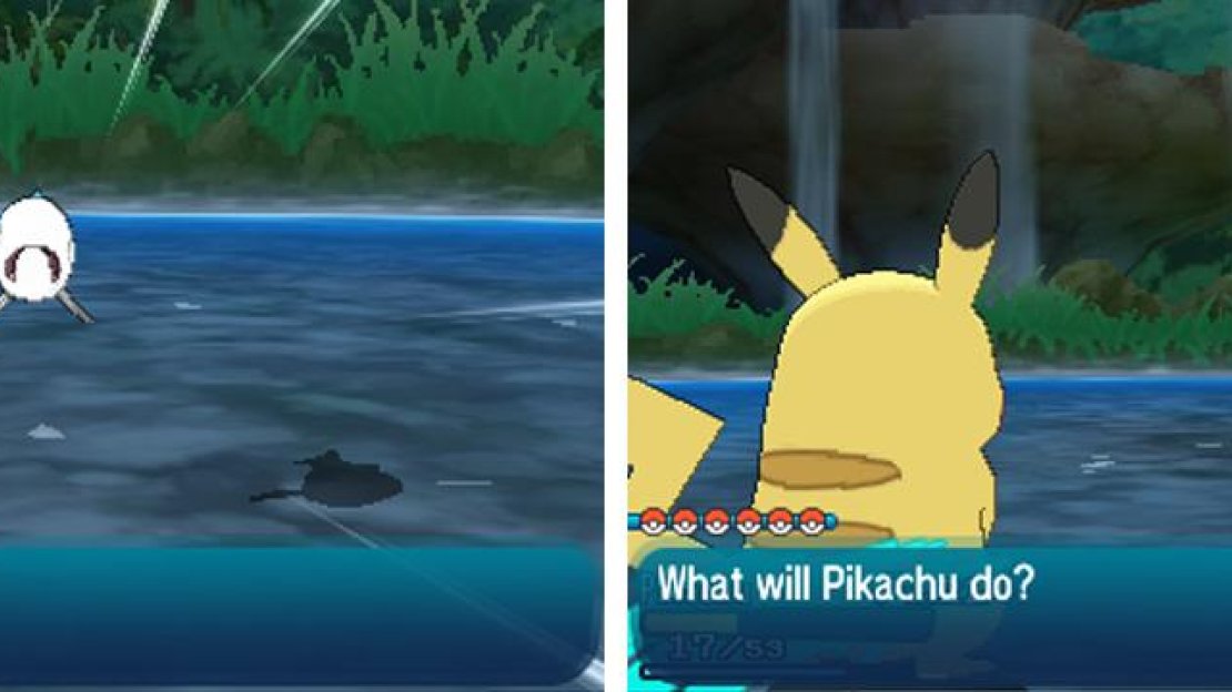If you need a decent Water-type, Wishiwashi is pretty OK.