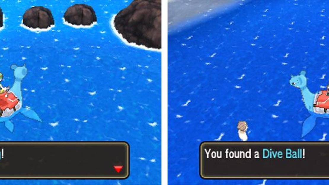 Thankfully there aren’t many wild Pokemon to disturb you.