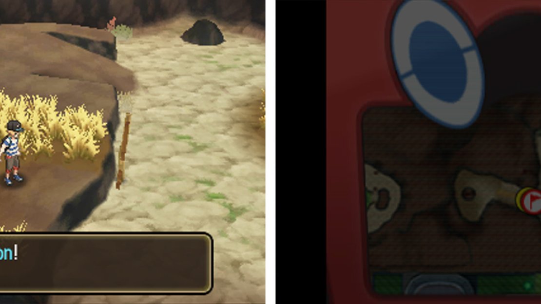 Also a good place to catch Fire Pokemon for the trial afterwards.