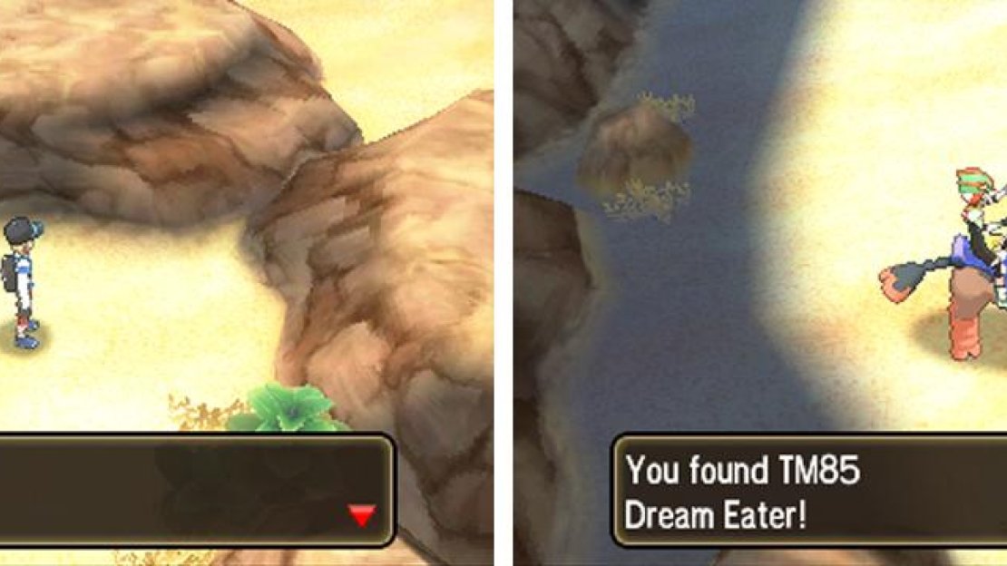 You must stray from the “correct” path to find all the items.