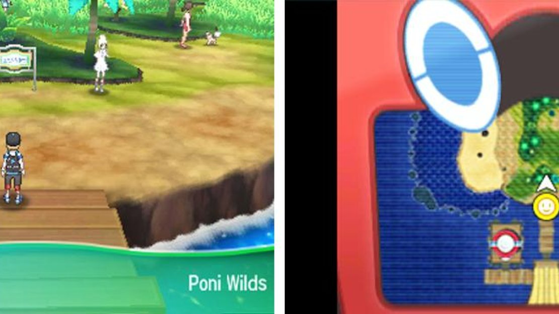 Poni Wilds is your first taste of the harsh Poni Island.