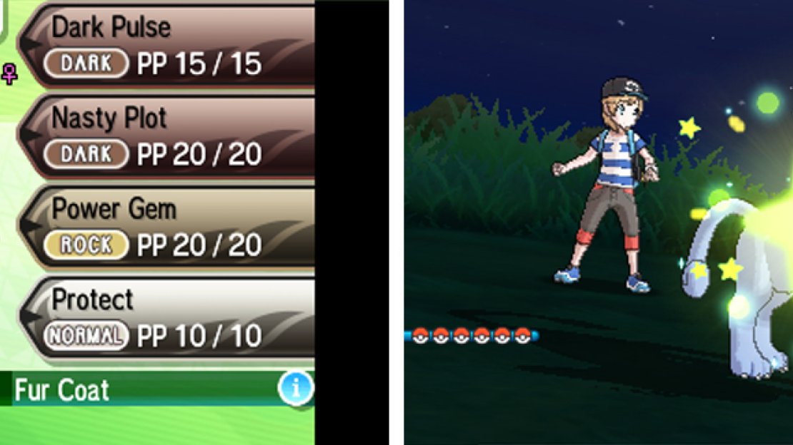 Shiny Pokemon can be found anywhere; we got ours at the Trainer’s School.