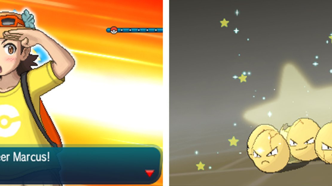A free Shiny Pokemon would be great, but no dice.