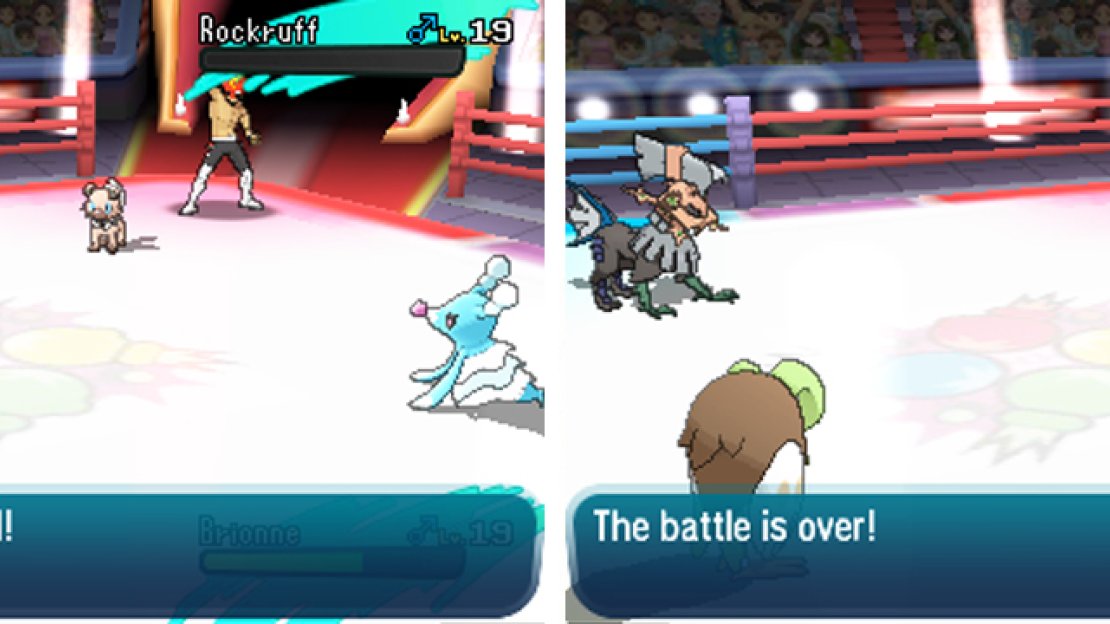 Once a single trainer falls, it’s time to tally the score!