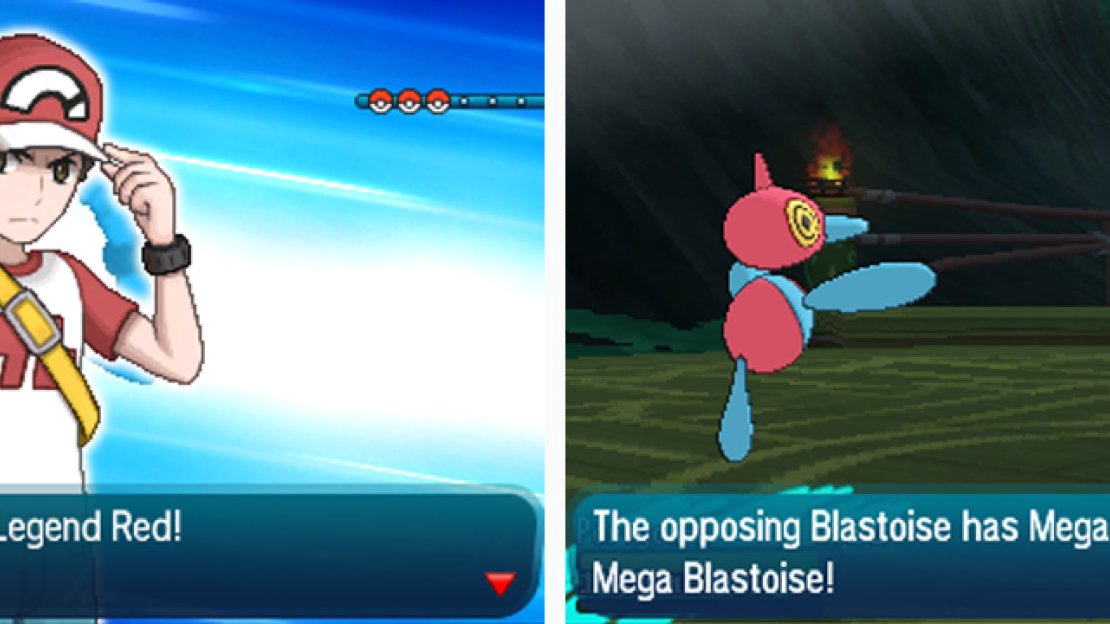 The Battle Legends hold no punches.