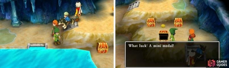 You&rsquo;ll get an opportunity to open the chests blocked by the water once you drain it in a little bit.