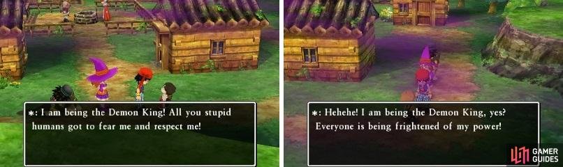 Either they&rsquo;re playing a game or something very strange is going on in this village.
