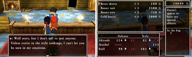 The one shop in El Ciclo won&rsquo;t sell to you unless you&rsquo;re on the leaderboard for the Style contest.