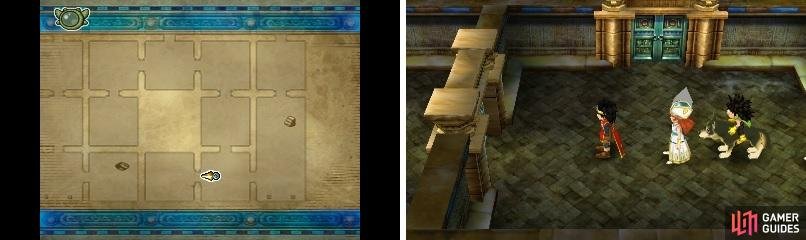 The “maze” is very easy to navigate, so you don’t need to worry about getting lost.