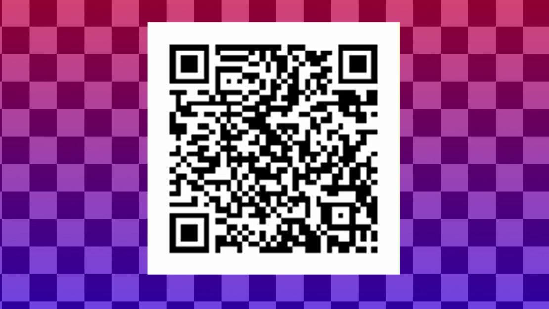 Point your QR Scanner here to add Magaerna to your squad!