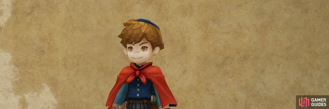 An adventurous young lad, and both Kanata&rsquo;s and Lumina&rsquo;s best friend.