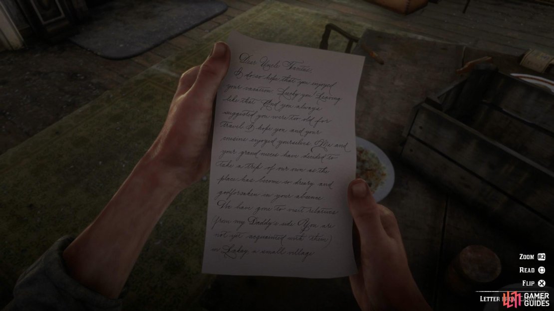 Don&rsquo;t listen to the entirety of the letter to save yourself some time.